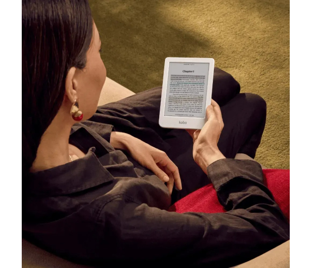 Kobo Clara Colour biały 16GB - 1543269 - zdjęcie 10
